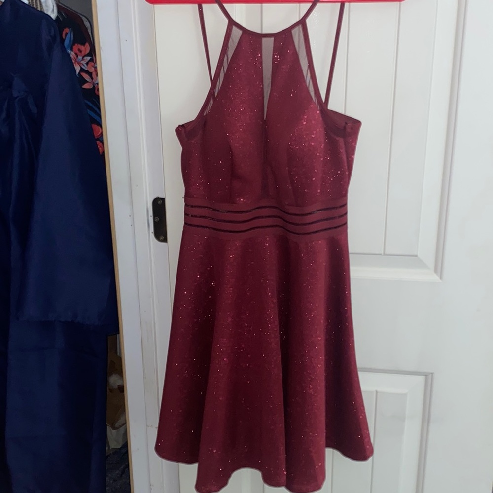 Short Winter Formal Dress